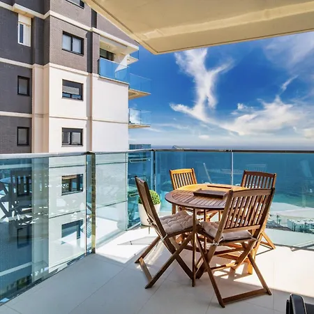 Sunset 170 By Costa Activa Апартаменты Бенидорм